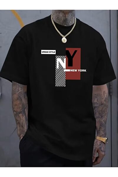 oneagılyazı Μπλουζάκι με στάμπα. Κοντομάνικο καλοκαιρινό & ανοιξιάτικο casual...