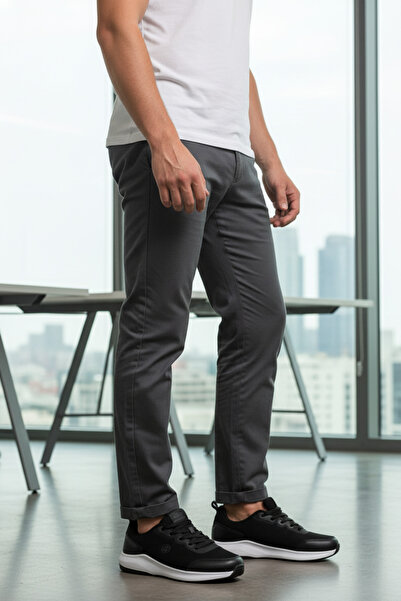 lumberjack MR-3714 Μαύρα Unisex Άνετα Καθημερινά Αθλητικά Παπούτσια