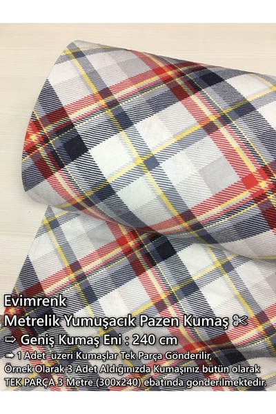Renk Tekstil Desenli Pazen Yumuşacık Pamuk Metrelik Kumaş - Bebek - Nevresim ...