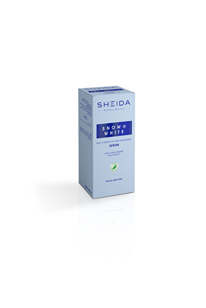 Sheida سيروم سنو وايت للبقع 40 مل