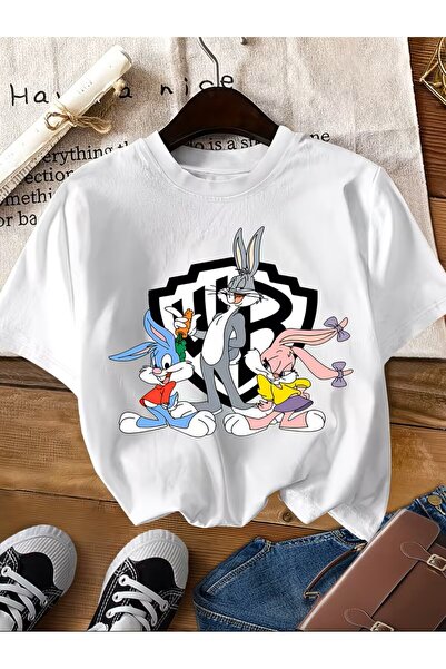 yombaa Μπλουζάκι με στάμπα. Κοντομάνικο καλοκαιρινό & ανοιξιάτικο casual τοπ,...