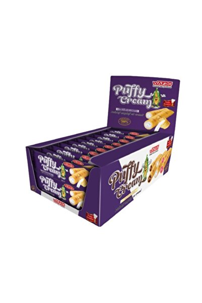 Morello Γκοφρέτες γεμιστές με κρέμα γάλακτος 24x18γρ