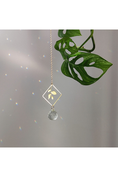 Ezera ASTRO TERRE Ηλιοσυλλέκτης • Μίνι κρεμαστό κρύσταλλο για παράθυρο • Κατα...