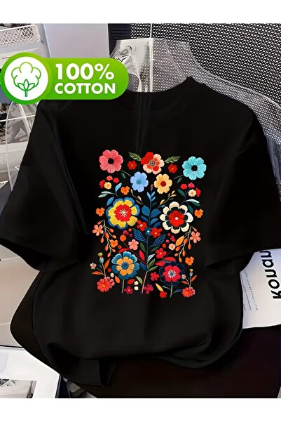 yombaa Μπλουζάκι με στάμπα. Κοντομάνικο καλοκαιρινό & ανοιξιάτικο casual τοπ,...