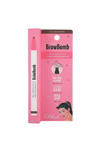 Blink Micro Eyebrow Pencil# 2 Brunette