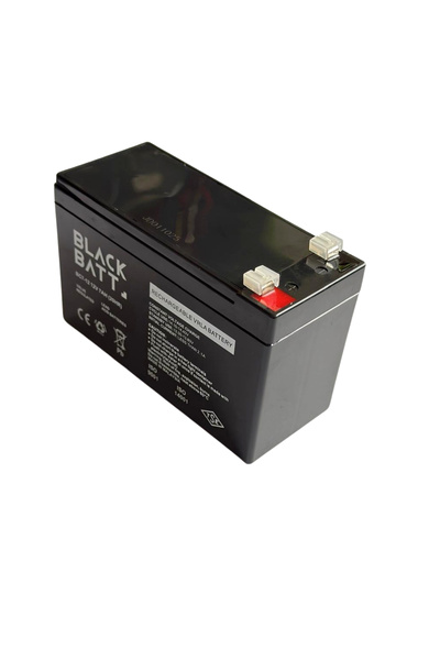 BLACK BATT Şarjlı İlaçlama Aküsü, 12V - 7ah, Yüksek Kalite ! (Oyuncak Araba- ...