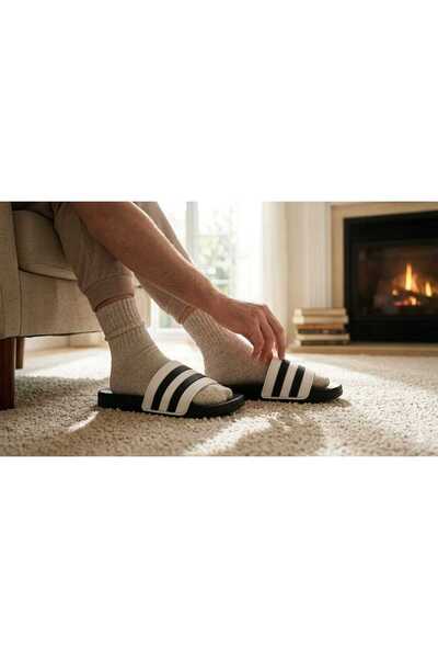 VIAJERO Πολύχρωμες καλοκαιρινές παντόφλες