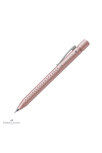 Faber Castell Creion mecanic Faber-Castell Grip 2011, roz pal, 0.7mm, sistem ...