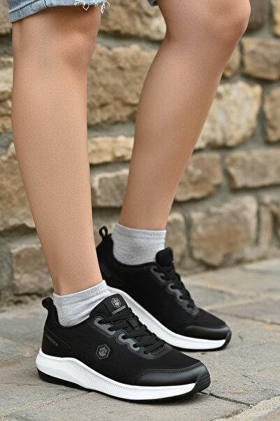 lumberjack MR-4669 Μαύρα Unisex Άνετα Καθημερινά Αθλητικά Παπούτσια