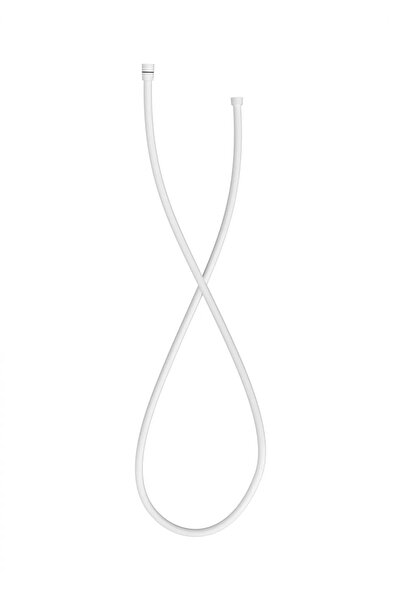 Roca Σπιράλ ντους, σειρά Flex, αντι-λυγιστικό, 1,5μ, λευκό