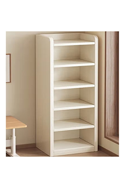 NKX رفوف كتب متعددة الوظائف بـ 6 طبقات قابلة للتعديل بتصميم إبداعي، خزانة كتب...