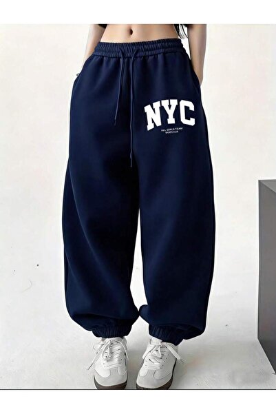 Le Vion Γυναικείο αθλητικό παντελόνι jogger με ελαστικό τελείωμα, oversized, ...