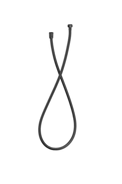 Roca Σπιράλ ντους, σειρά Flex, αντι-ιδρωτικό, μεταλλικό, 1,7μ, μαύρο τιτάνιο,...