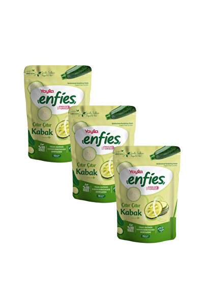 Yayla Enfies Freeze Dried Kabak 10 g x3