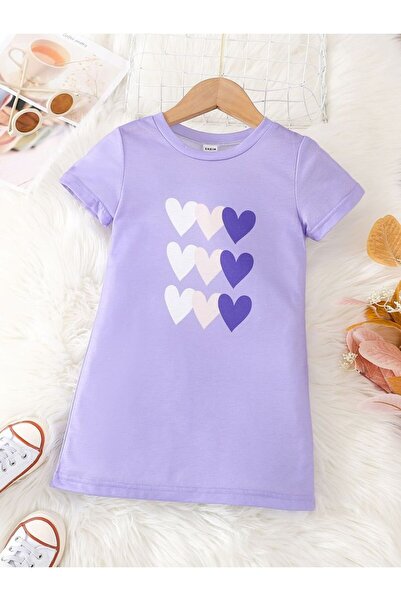 VESTIR BIEN Printed Cotton Children's Dress
