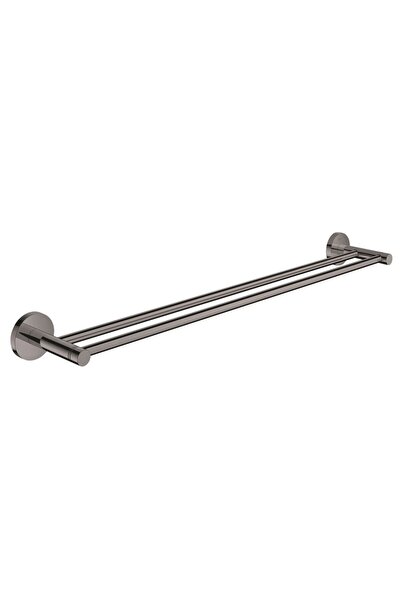 Grohe Πετσετοθήκη, Essentials Διπλή Πετσετοθήκη, 654 χιλιοστά, 2 βάσεις, επιτ...