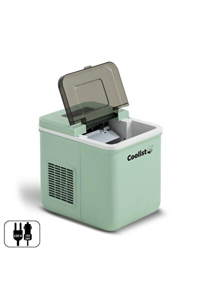 Coolist CLK2BM 12/24Volt/ 220Volt 1.3 Litre Kompresörlü Otomatik Buz Yapma Ma...