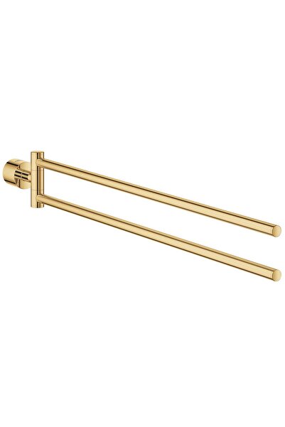 Grohe Πετσετοθήκη, Atrio Νέα Διπλή Πετσετοθήκη, επιτοίχια, διπλής στήριξης, μ...