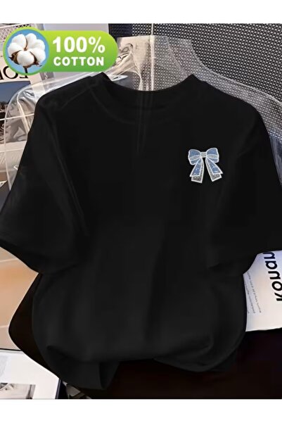 yombaa Μπλουζάκι με στάμπα. Κοντομάνικο καλοκαιρινό & ανοιξιάτικο casual τοπ,...