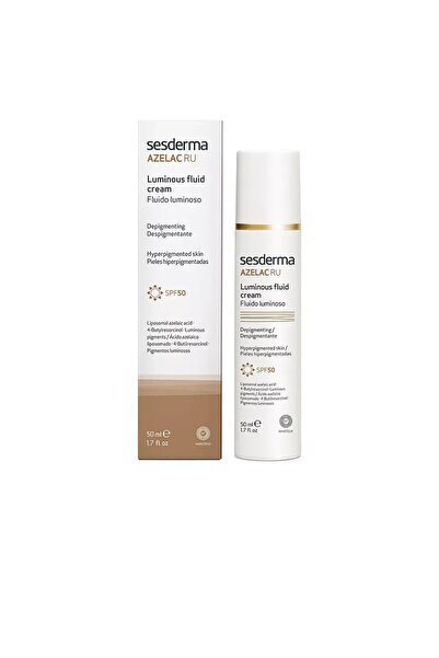 Sesderma Fluid facial anti-pete cu protectie solara AZELAC RU SPF50 50 ml