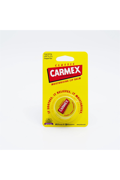 Carmex مرطب شفاه أصلي في عبوة بلاستر