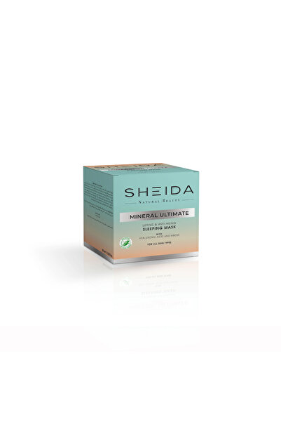 Sheida قناع النوم المعدني للرفع والتنعيم 60 مل