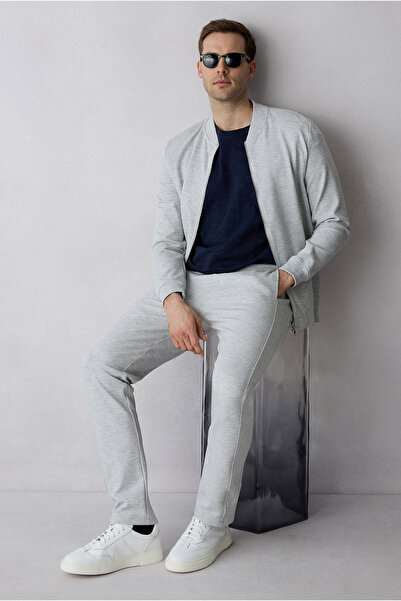 Kiğılı Elastic Waist Lycra Sweatpants / Sweatpants with Drawstring Pockets