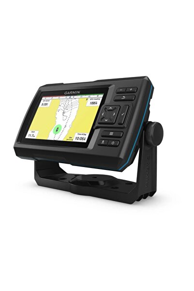Garmin Striker Vivid 5cv Balık Bulucu & GPS Türkçe Menü GT20