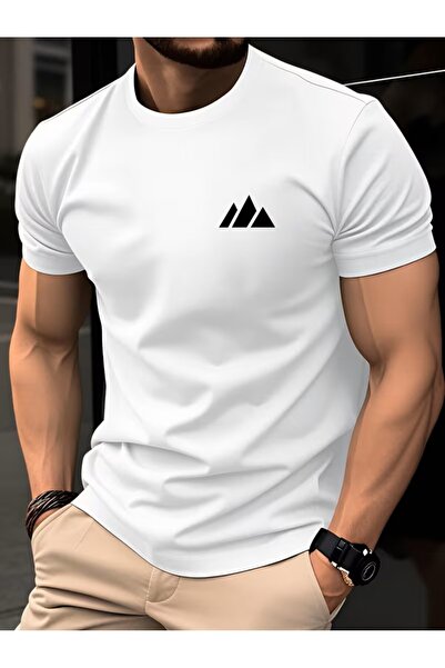 yombaa Μπλουζάκι με στάμπα. Κοντομάνικο καλοκαιρινό & ανοιξιάτικο casual τοπ,...