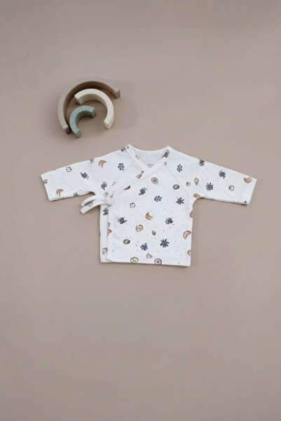 Oh La La Koala For Little Ones بلوزة أطفال مزدوجة الصدر مطبوعة بنقوش الفواكه ...