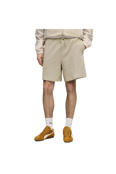 Puma Απαραίτητα για την Ντουλάπα: Ανδρικό Σορτς σε Μπεζ Χρώμα, Casual Στυλ 63...