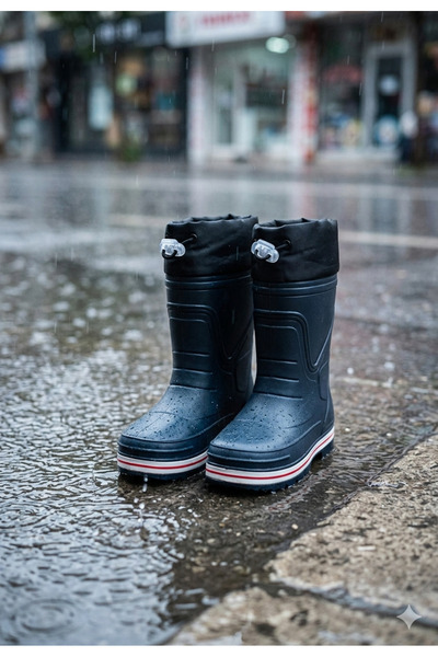 Deniz Terlik Παιδικές μπότες βροχής και χιονιού