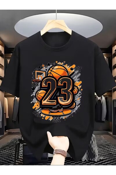 oneagılyazı Μπλουζάκι με στάμπα. Κοντομάνικο καλοκαιρινό & ανοιξιάτικο casual...