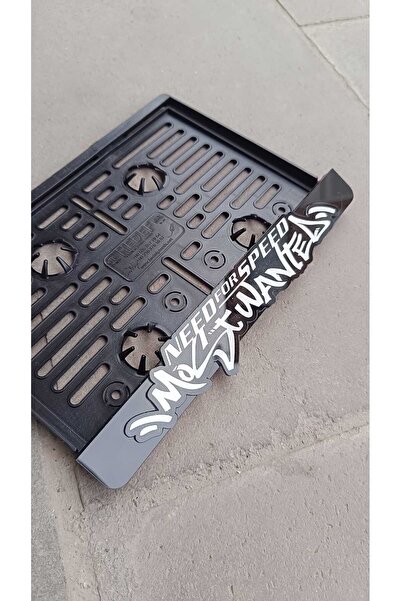 Pleksi Motor Plakalık Most Wanted | NFS Most Wanted Motorsiket Plakalık