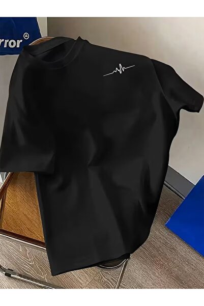 H&GHAMLEGİYİM Μπλουζάκι με στάμπα. Κοντομάνικο καλοκαιρινό & ανοιξιάτικο casu...