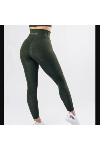 ALPHALETE Tayt Forest Green Heather