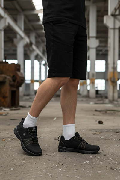 lumberjack MN-1940 Μαύρα Ανδρικά Άνετα Παπούτσια Sneaker για Καθημερινή Χρήση