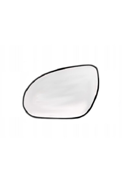 OEM Sticla Oglinda, Stanga, Am Hyundai I30, Incalzita, Argintiu/Negru