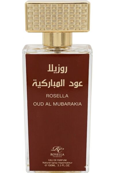 ROSELLA Oud Mabarkah Oud Perfume 100ml