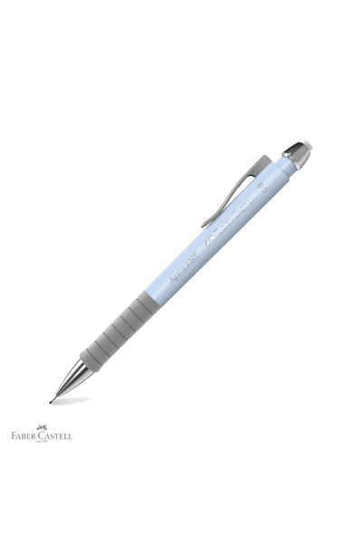 Faber Castell Creion mecanic Faber-Castell Sky Blue 2024, mină de 0.5mm, prin...