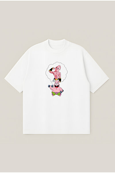 Moon Dancer Patrick's Dream Physique Oversize Boxy Cut Unisex 100% Βαμβακερό ...
