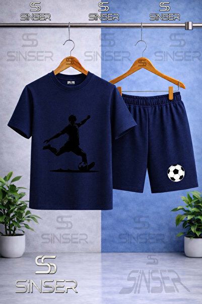 SS SİNSER Παιδικό μπλουζάκι με στάμπα FOOTBALL PLAYER SUT ATAN SIYAZ με λαιμό...