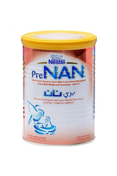 Pampers حليب الأطفال نان
