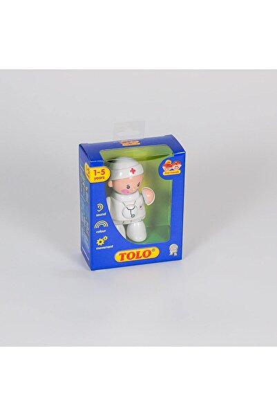 Tolo Toys Figurină Doctor Tolo în cutie – Jucărie educativă pentru bebeluși ș...