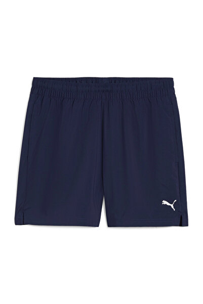 Puma Tad Essentials 5 " Woven Ανδρικό Μπλε Σορτς Προπόνησης 52591106