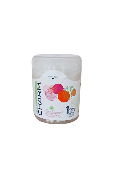 CHARM Cotton Buds 24x100p