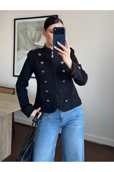 My Blog Μαύρο Σακάκι Ναπολέοντα - 9729