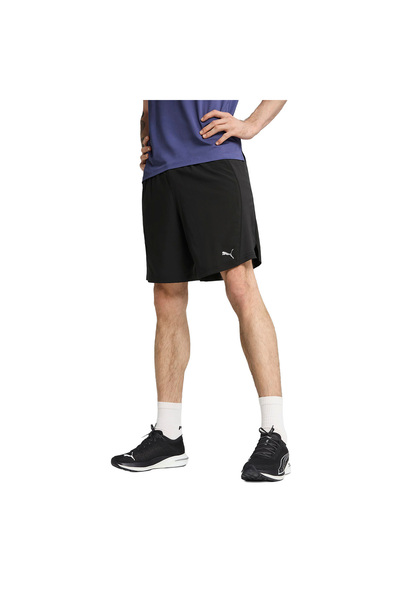 Puma Ανδρικό μαύρο σορτς για τρέξιμο Run Velocity 7 " 52660801