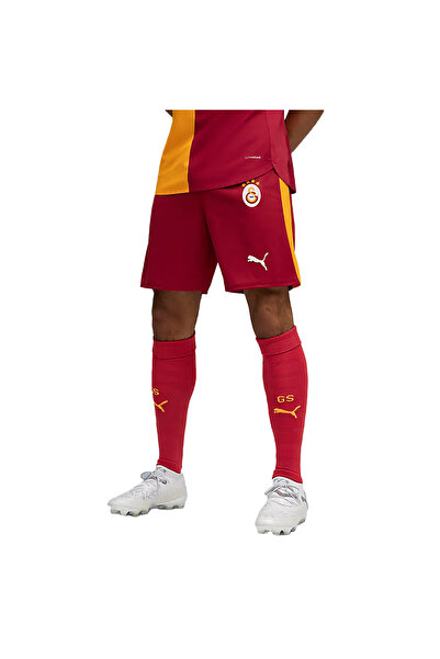 Puma Galatasaray S.K. 25-26 Erkek Kırmızı İç Saha Futbol Şortu
