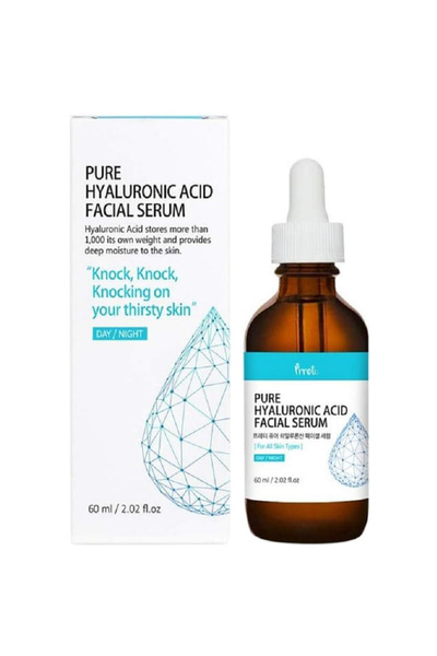 Prreti Pure Hyaluronic Acid Facial Serum
